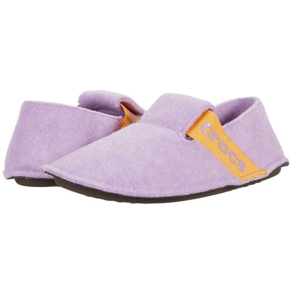 NWT Crocs Kids' Classic Slipper Lavender Size 12 - Picture 1 of 7
